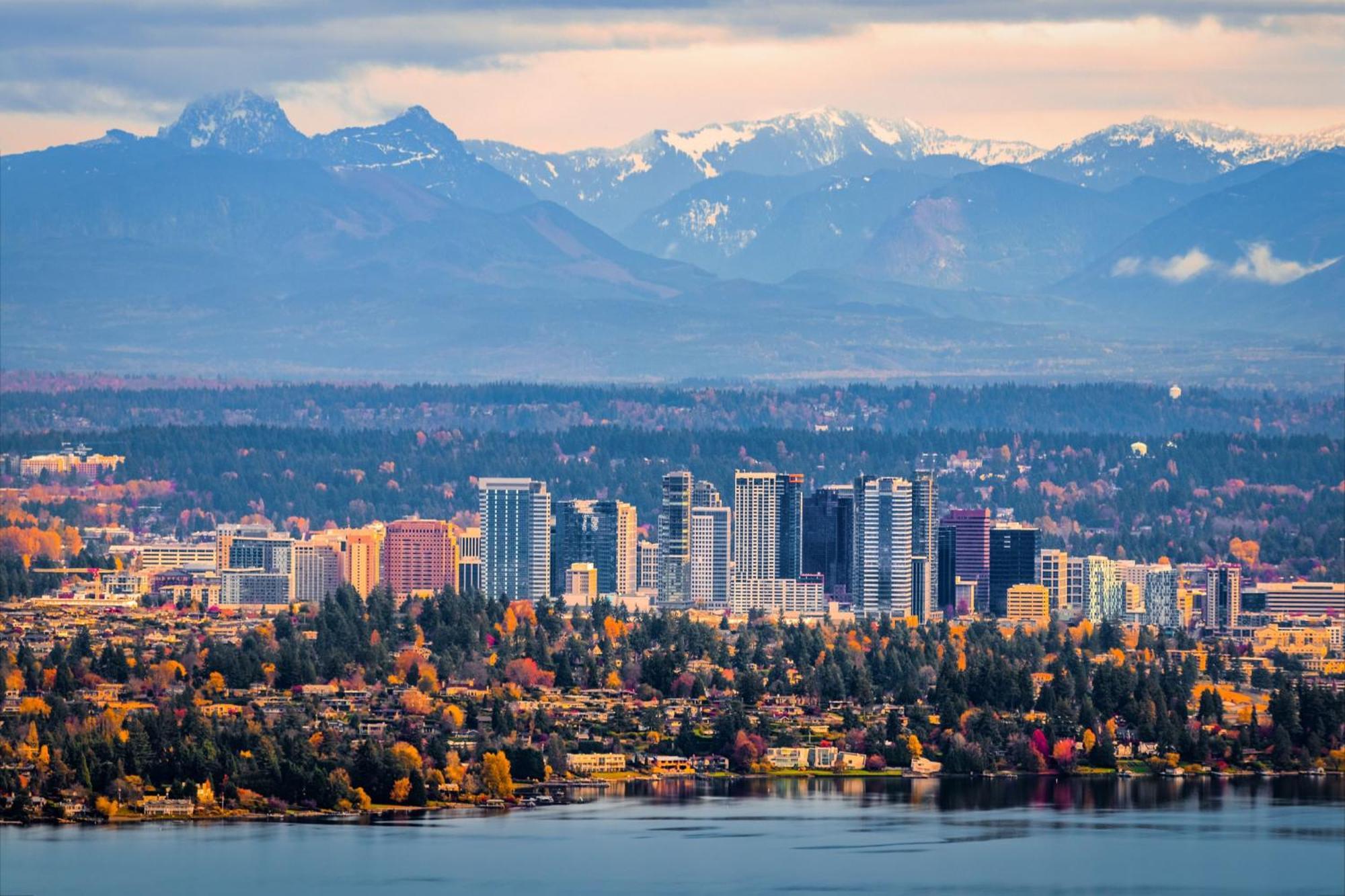 Отель Intercontinental Seattle Bellevue, By Ihg Экстерьер фото