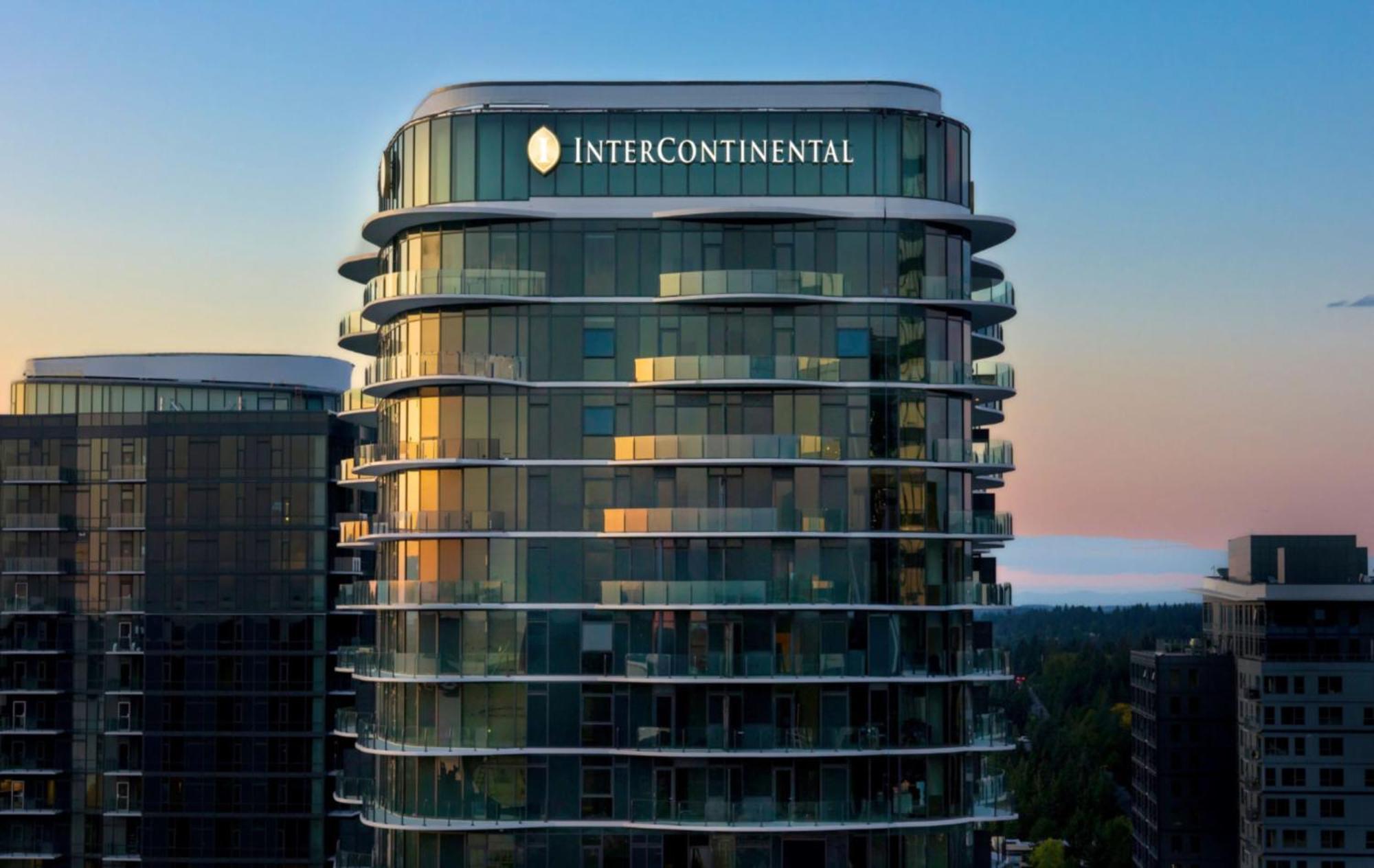 Отель Intercontinental Seattle Bellevue, By Ihg Экстерьер фото