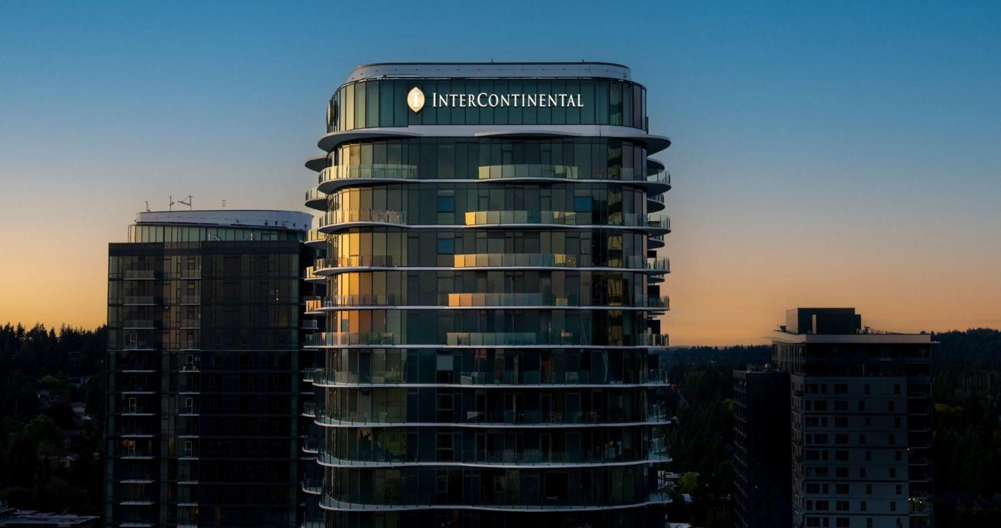 Отель Intercontinental Seattle Bellevue, By Ihg Экстерьер фото